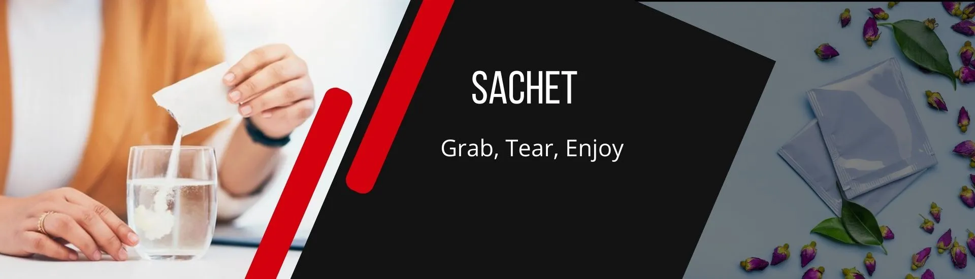  Sachet banner